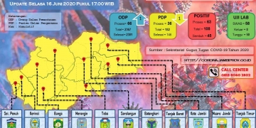 Pasien Covid-19 Di Provinsi Jambi Sembuh 8 Orang, 6 Dari Kabupaten Merangin, 2 Dari Tebo