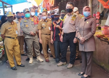 Walikota Fasha Sidak ke Keberapa Tempat Untuk Melihat Protokol Kesehatan