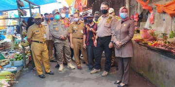Walikota Fasha Sidak ke Keberapa Tempat Untuk Melihat Protokol Kesehatan