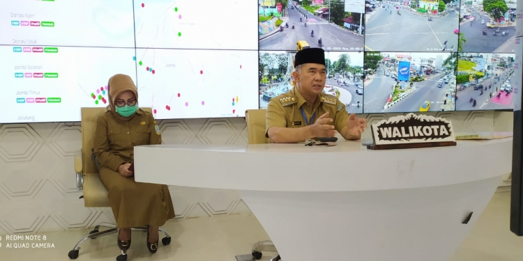 Lagi, Walikota Jambi Jadi Webinar Yang di Adakan Poltekes Jambi