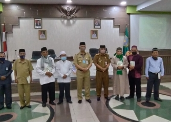 Walikota Fasha Buka Sosialisasi Bimbingan Khotib Jum’at dan Bimbingan Da’i Sekota Jambi