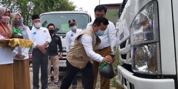 Mobil Sampah Dinas Lingkugan Hidup Merangin Bantuan Pemerintah Pusat Resmi Dioperasikan