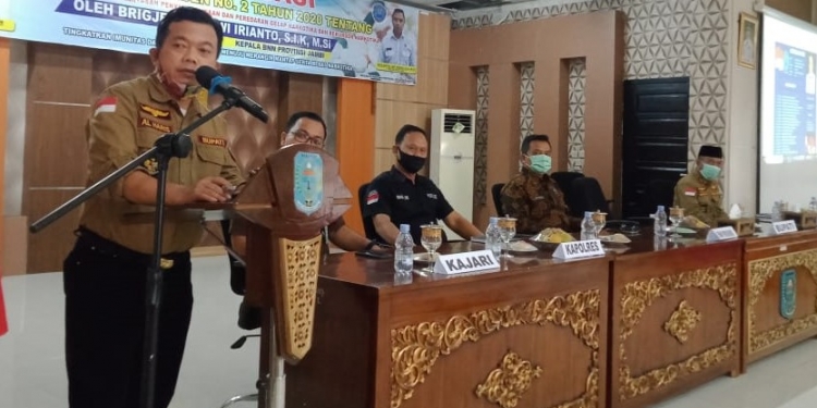 Bupati Merangin: Narkoba Musuh Utama Kita