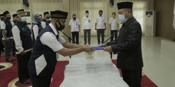 Wabup Merangin Lantik 41 Pejabat Fungsional