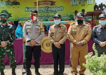 Wakil Bupati Merangin Hadiri Launcing Kampung Tangguh Desa Pauh Menang