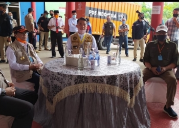 Walikota Jambi Harapka Penerima Jaring Pengaman Sosial Mempergunakan Dengan Baik