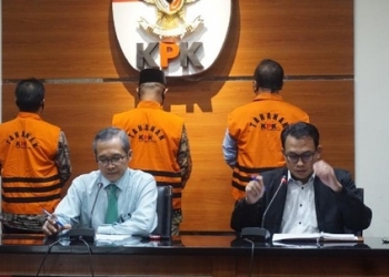 KPK Tahan Tiga Mantan Pimpinan DPRD Jambi