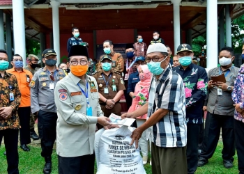 Kontribusi Nyata PemProv Jambi dengan Bantuan JPS