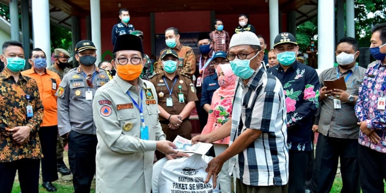 Kontribusi Nyata PemProv Jambi dengan Bantuan JPS