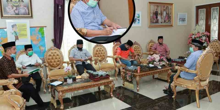 Fachrori Segera Proses Permohonan Pondok Pesantren As’ad Olak Kemang