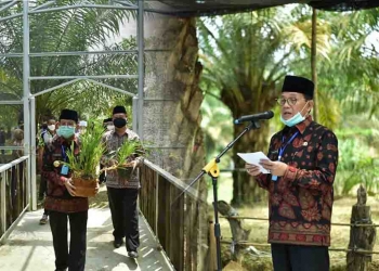 Fachrori Mengapresiasi Komunitas Jambi Bersakat Melestarian Lingkungan Hidup