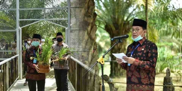 Fachrori Mengapresiasi Komunitas Jambi Bersakat Melestarian Lingkungan Hidup