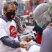 KPK Gelar Kampanye Antikorupsi Dengan Bagikan Masker Kepada Masyarakat