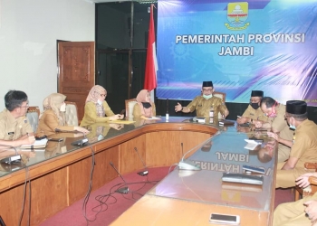 Lomba Inovasi Daerah Tatanan Normal Baru, Provinsi Jambi Raih Juara I dan III