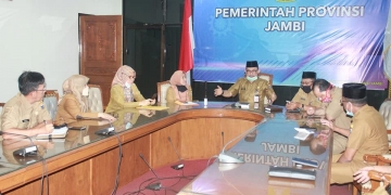 Lomba Inovasi Daerah Tatanan Normal Baru, Provinsi Jambi Raih Juara I dan III