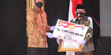 Fachrori Raih 2(dua) Penghargaan Lomba Inovasi Daerah Tatanan Normal Baru