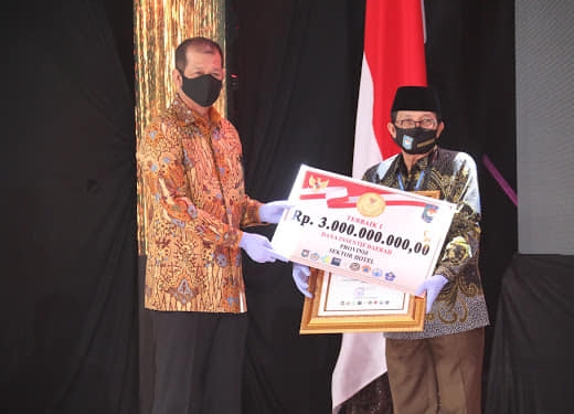 Fachrori Raih 2(dua) Penghargaan Lomba Inovasi Daerah Tatanan Normal Baru