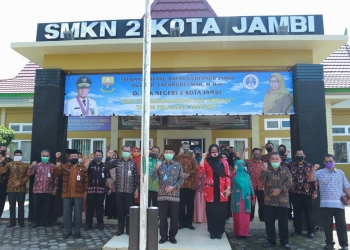 Fachrori Tinjau Persiapan New Normal SMK N 2 Kota Jambi