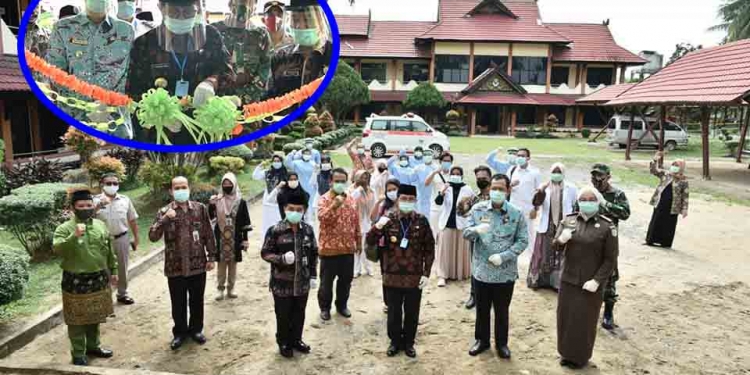 Upaya Memaksimalkan Penanganan  Covid-19, Fachrori Siapkan Rumah Isolasi Mandiri.