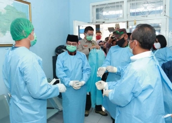 Pemprov Jambi Uji SWAB BPOM Guna Tingkatkan Kesiapan Penanganan Covid-19
