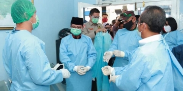 Pemprov Jambi Uji SWAB BPOM Guna Tingkatkan Kesiapan Penanganan Covid-19