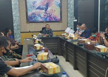Kadis PUPR Provinsi Jambi Terima Anggota DPRD Tebo