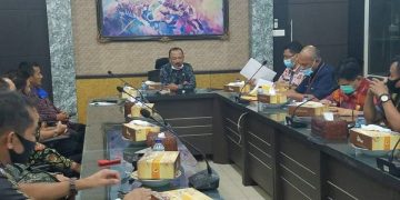 Kadis PUPR Provinsi Jambi Terima Anggota DPRD Tebo