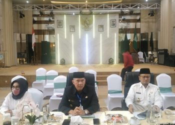 Walikota Fasha Pimpin Rakor Camat dan Lurah se Kota Jambi