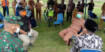 Syahirsah Sambut Kunjungan Kerja LO Satgas Covid-19 BNPB Pusat