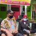 Walikota Fasha Bersama Unsur Forkopimda Tinjau Beberapa Sekolah Dengan  Protokol Kesehatan