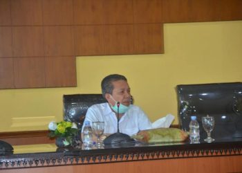 Bupati Batanghari Bahas Perbup Hadapi New Normal