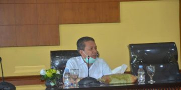 Bupati Batanghari Bahas Perbup Hadapi New Normal