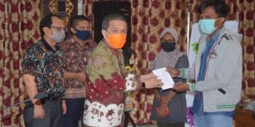 Syahirsah Ajak Warga Selalu Gunakan Masker