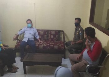 Bupati Syahirsah Turun Lansung Pencarian Pasien Positif Rafid Test Yang Kabur