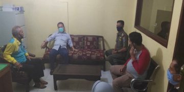 Bupati Syahirsah Turun Lansung Pencarian Pasien Positif Rafid Test Yang Kabur