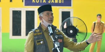 Walikota Fasha Pimpin Rapat Dengan Kepala Sekolah TK, SD, SMP Swasta Sekota Jambi