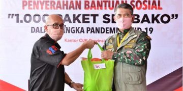 Pemerintah Kota Jambi Menerima Bantuan Dari OJK Jambi