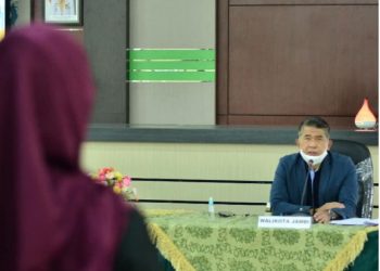 Walikota Fasha Pimpin Fit And Proper Test Calon Camat dan Lurah