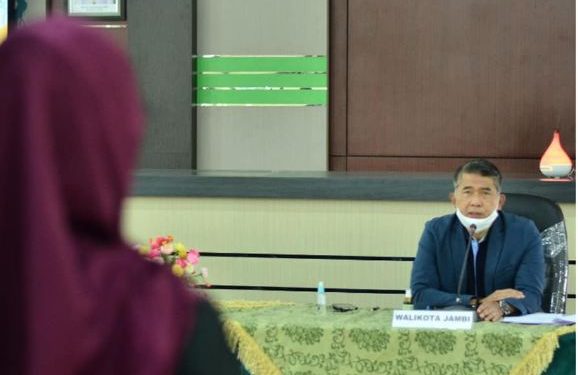 Walikota Fasha Pimpin Fit And Proper Test Calon Camat dan Lurah