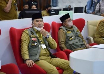 Walikota Fasha Laksanakan Sidak ASN Pemkot Jambi