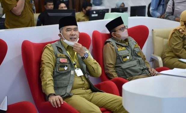 Walikota Fasha Laksanakan Sidak ASN Pemkot Jambi