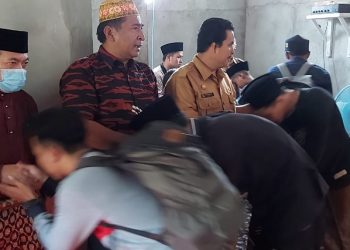Bupati Merangin Lepas Santri Lir Boyo Kembali ke Pondok