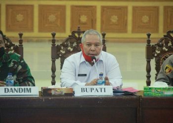 Kisruh Lahan Teluk Nilau, Bupati Safrial Warning WKS Jangan Ada Data Fiktif