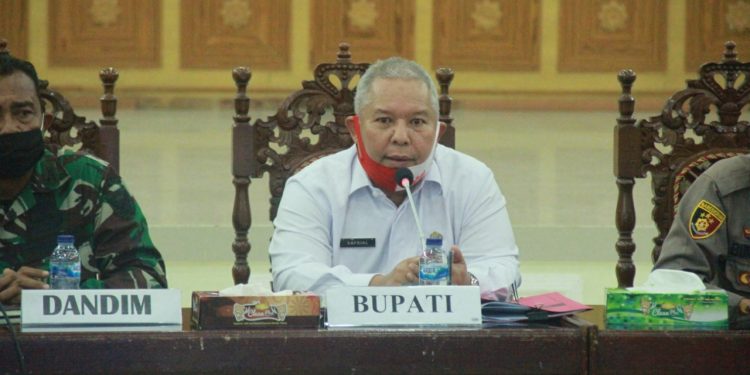 Kisruh Lahan Teluk Nilau, Bupati Safrial Warning WKS Jangan Ada Data Fiktif