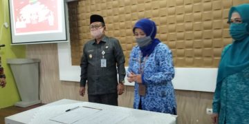 Wawako Maulana Hadiri Peringatan Hari Anak Nasional Tahun 2020