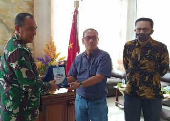 Danrem 042/Gapu : Kehadiran JMSI Diharapkan Mampu Mengedukasi Masyarakat