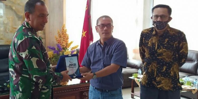 Danrem 042/Gapu : Kehadiran JMSI Diharapkan Mampu Mengedukasi Masyarakat