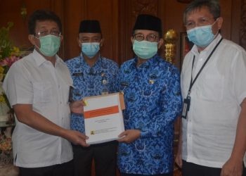 Kadis PUPR Provinsi Jambi Hadiri Penyerahan Dokumen Penentuan Lokasi Jalan Tol Jambi – Rengat