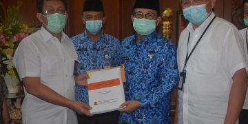 Kadis PUPR Provinsi Jambi Hadiri Penyerahan Dokumen Penentuan Lokasi Jalan Tol Jambi – Rengat