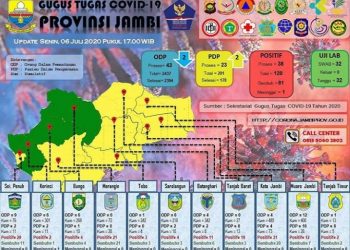Pasien Covid-19 Di Provinsi Jambi Asal Kabupaten Kerinci Meninggal Dunia